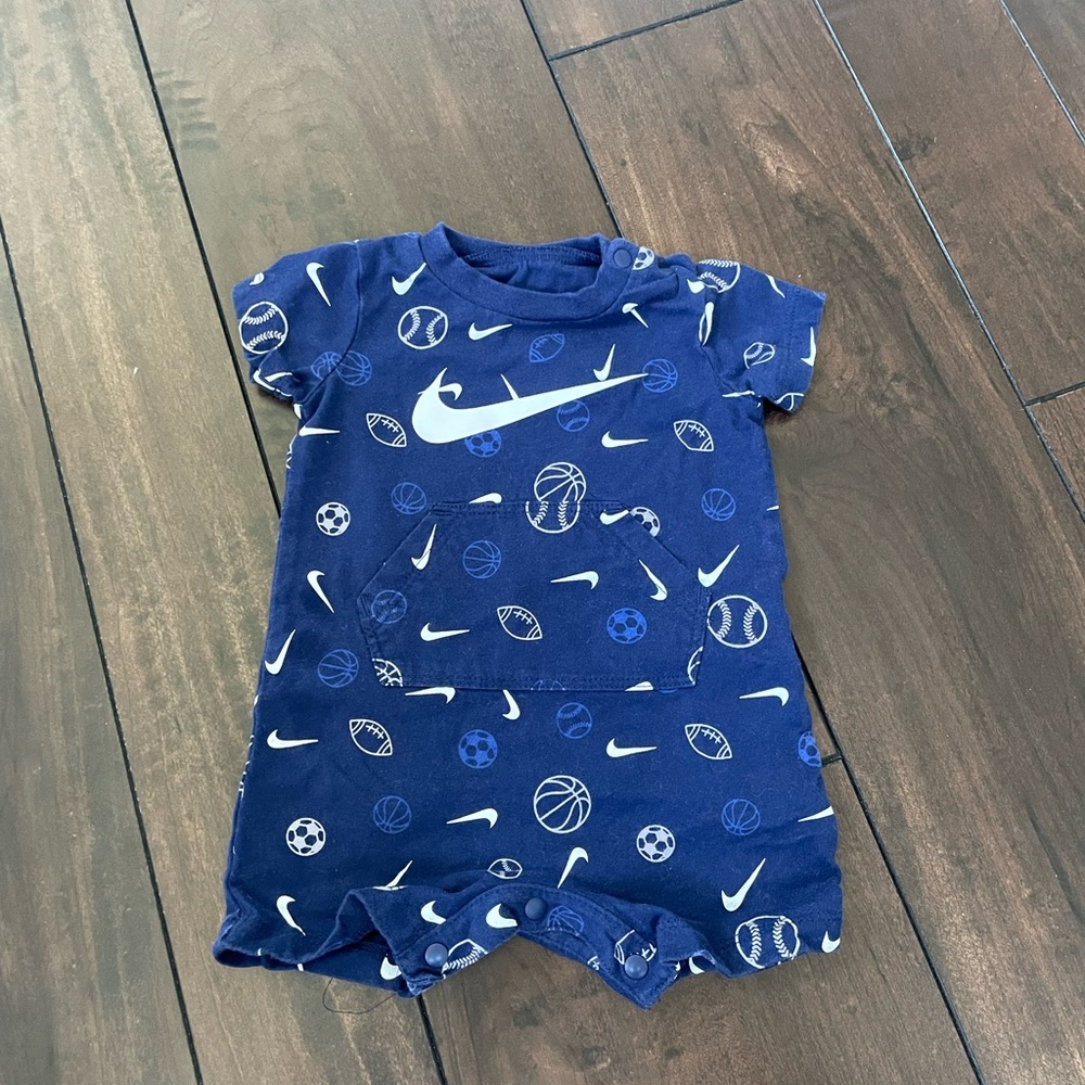 Baby Boy Nike Romper